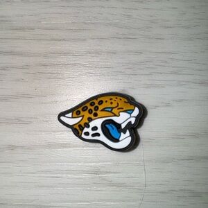 Jacksonville Jaguars NFL Football Team Croc Charm